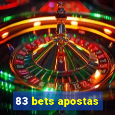 83 bets apostas